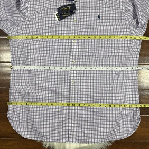 Polo Ralph Lauren Size XL / 17.5 / 34 - 35 Classic Fit Button Up Dress Shirt